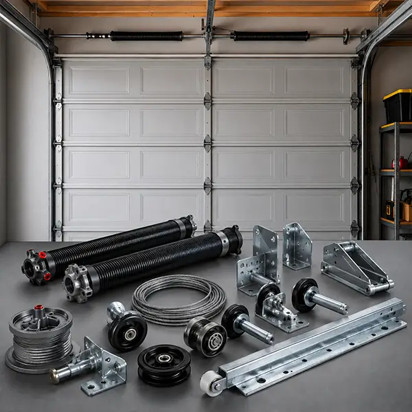 Outstanding Garage Door Parts Repairs for Cables and Tracks in Arlington